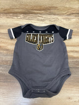 NHL Golden Knights Bodysuit Grey sz 18m