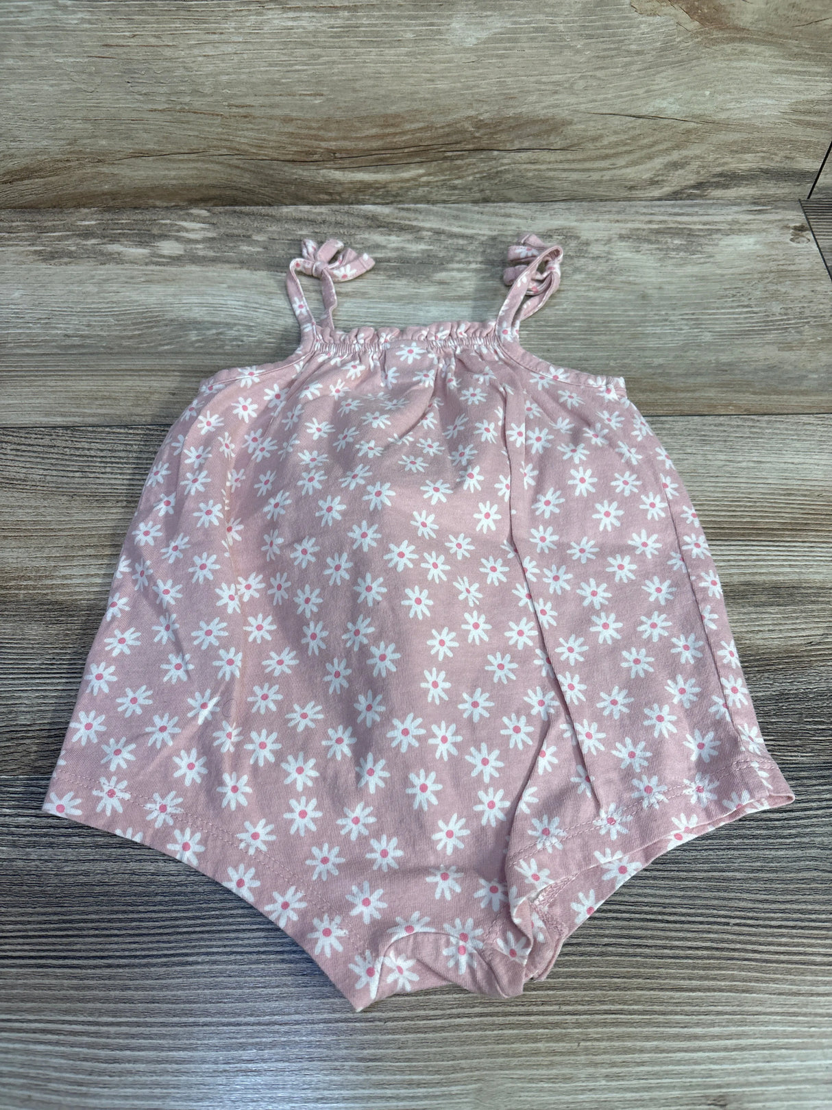 Old Navy Floral Romper Pink sz 6-12m - Me n Mommy To Be