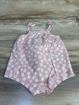 Old Navy Floral Romper Pink sz 6-12m - Me n Mommy To Be