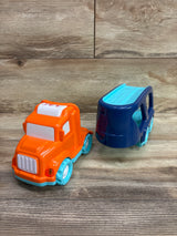 Forty4 Transport Carrier Truck with 5 Mini Vehicles
