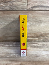 First 100 Padded: First Book of Words Board Book