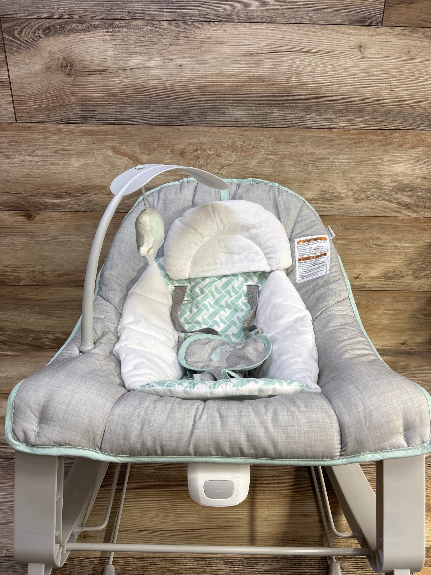Ingenuity Keep Cozy 3-in-1 Grow with Me Baby Bouncer, Rocker & Toddler Seat Weaver