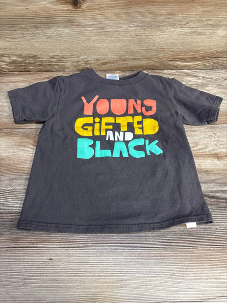 Delta Pro Weight Young Gifted and Black Shirt Grey sz 4T - Me n Mommy To Be