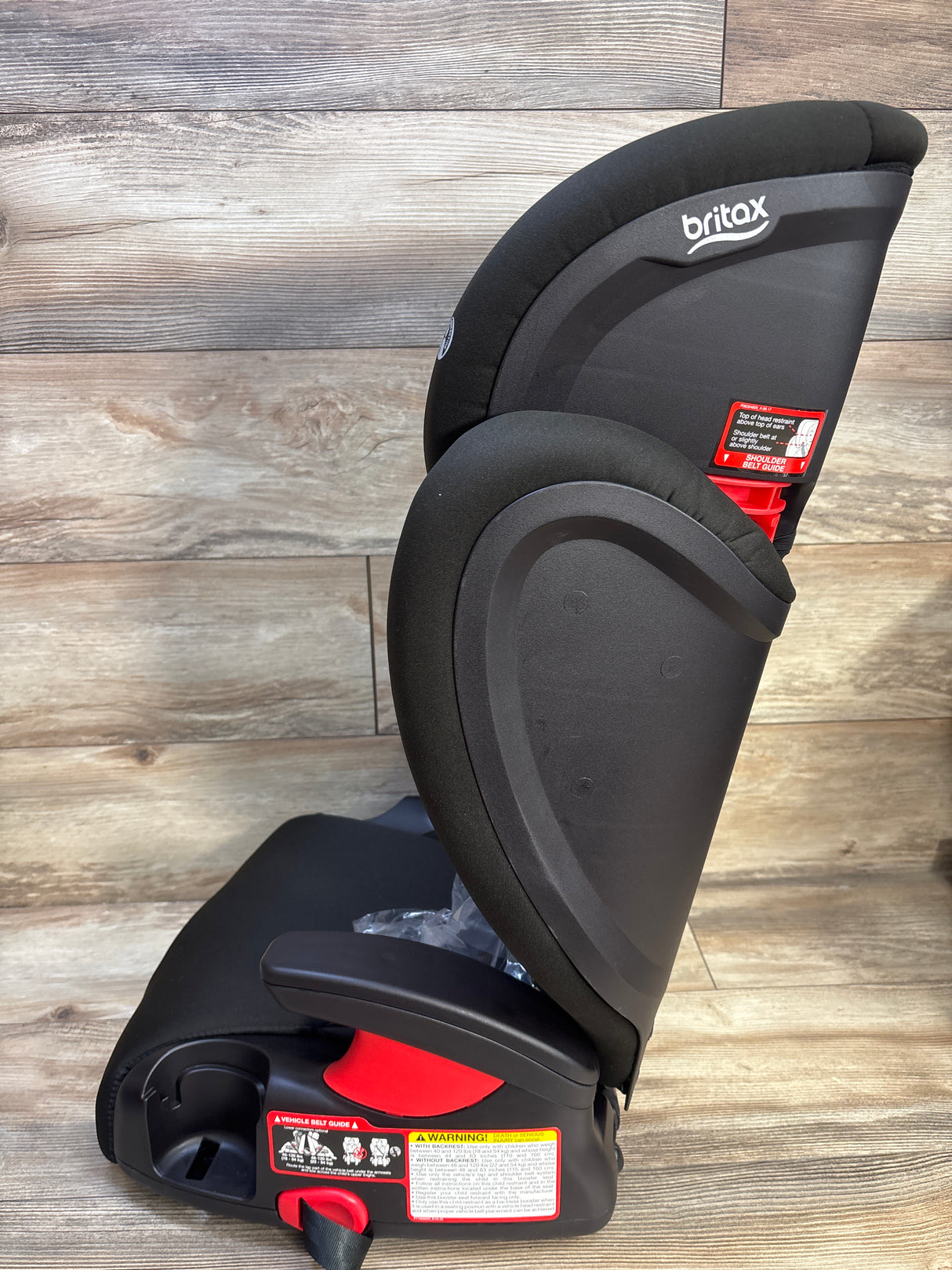 NEW Britax Skyline 2-Stage Belt-Positioning Booster Car Seat in Dusk 40-120lbs.