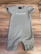 Milano Di Rouge Jumpsuit Green sz 3-6m