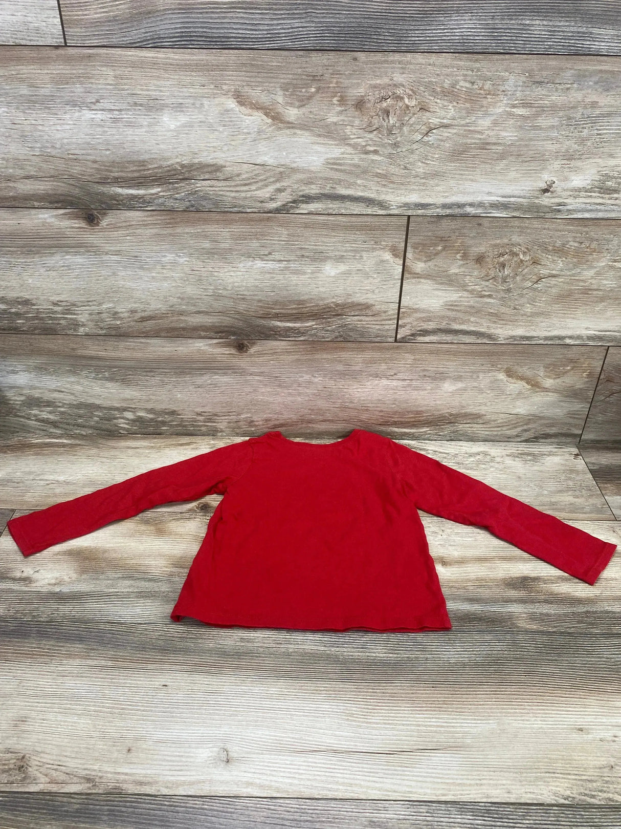 Baby Gap Bear Graphic Shirt Red sz 5T