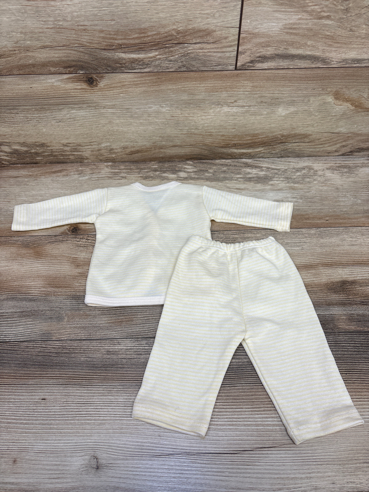 Striped 2pc Shirt & Pants Set Yellow sz 3m