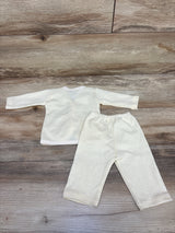 Striped 2pc Shirt & Pants Set Yellow sz 3m