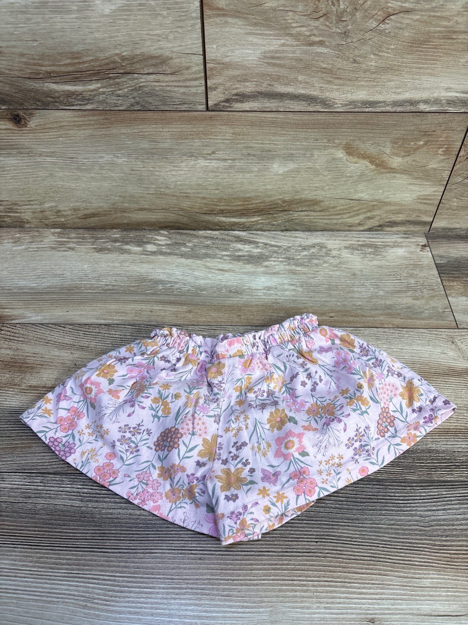 Kids Headquarters Floral Shorts Pink sz 3T