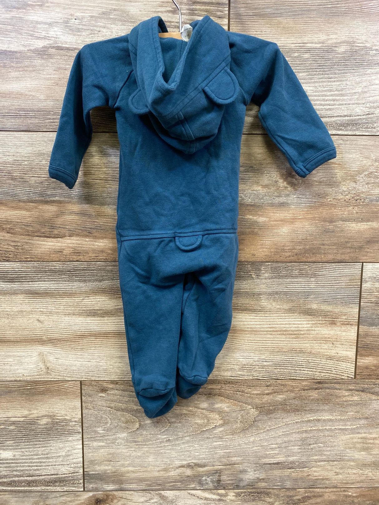 Kate Quinn Organic Hooded Footed Jumpsuit sz 3-6m - Me n Mommy To Be