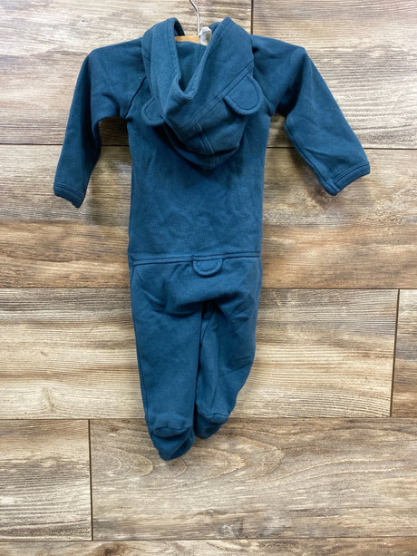 Kate Quinn Organic Hooded Footed Jumpsuit sz 3-6m - Me n Mommy To Be