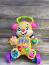 Fisher Price Laugh and Learn Smart Stages Learn With Puppy Walker