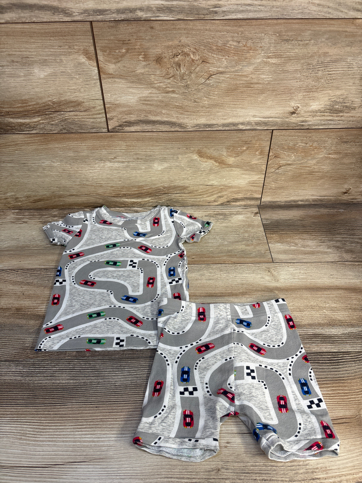 Old Navy 2pc Pajama Set Grey sz 3T
