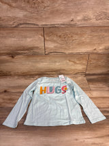 NEW Carter's Hugs Shirt Light Blue sz 4T