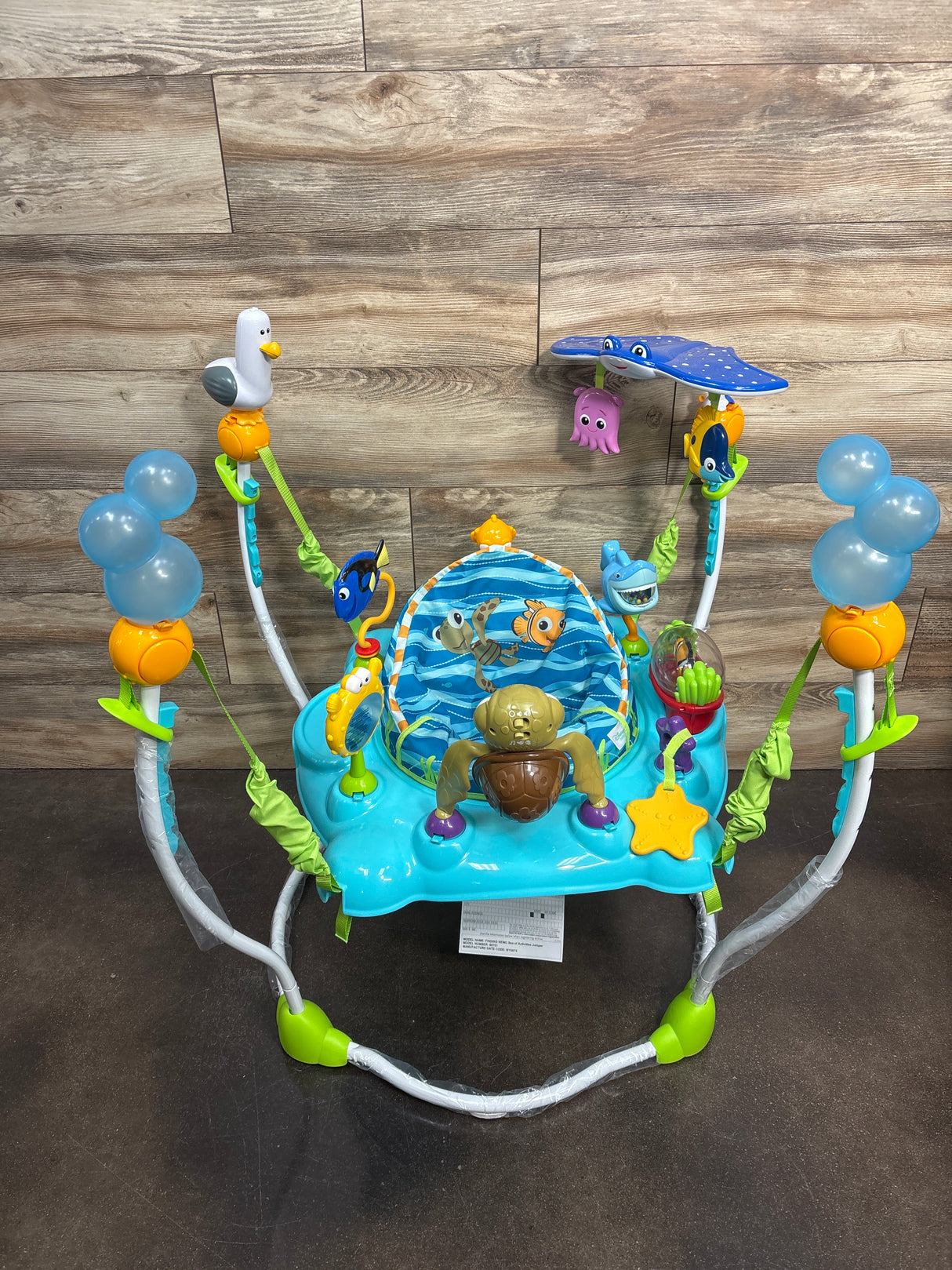 NEW Disney Baby Finding Nemo Sea of Activities Jumper