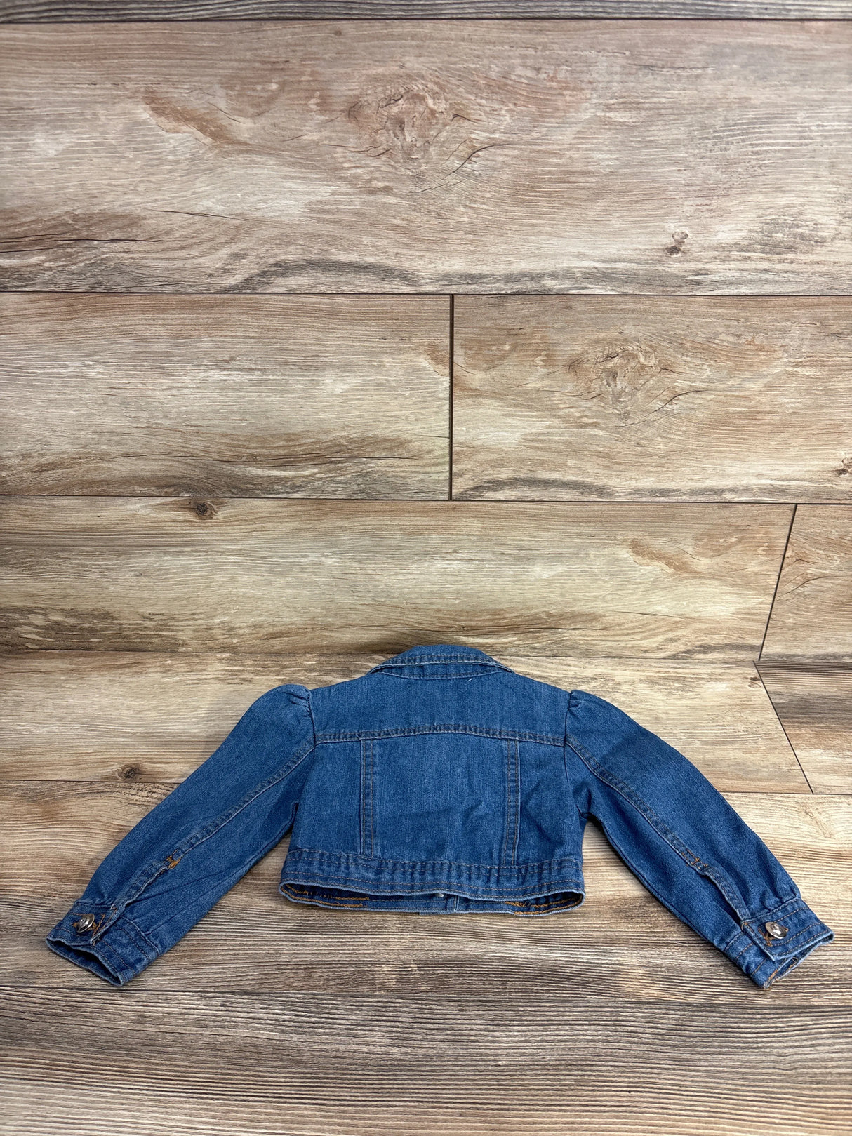 Young Hearts Denim Button  Up Jacket Blue sz 2T