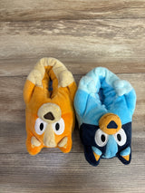 Bluey & Bingo Slippers sz 9/10c