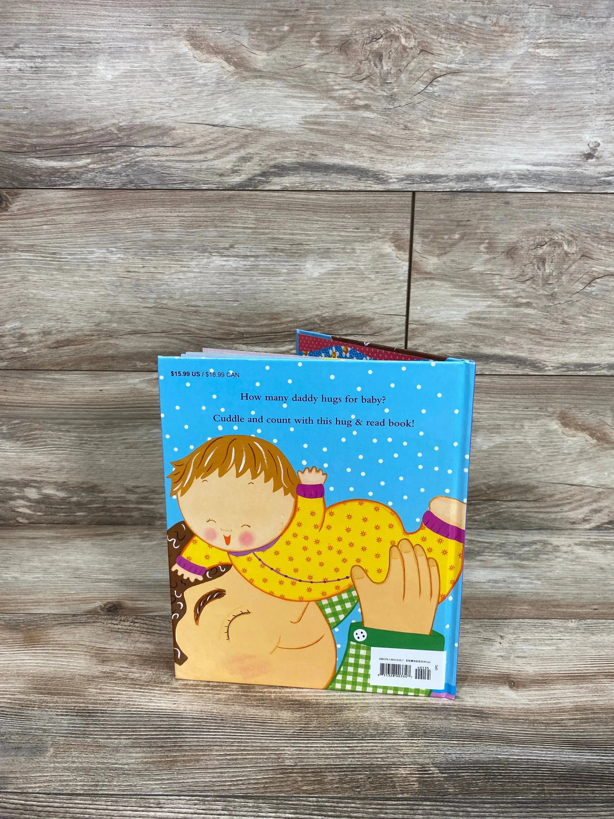 Daddy Hugs 1 2 3 Hardcover Book By Karen Katz