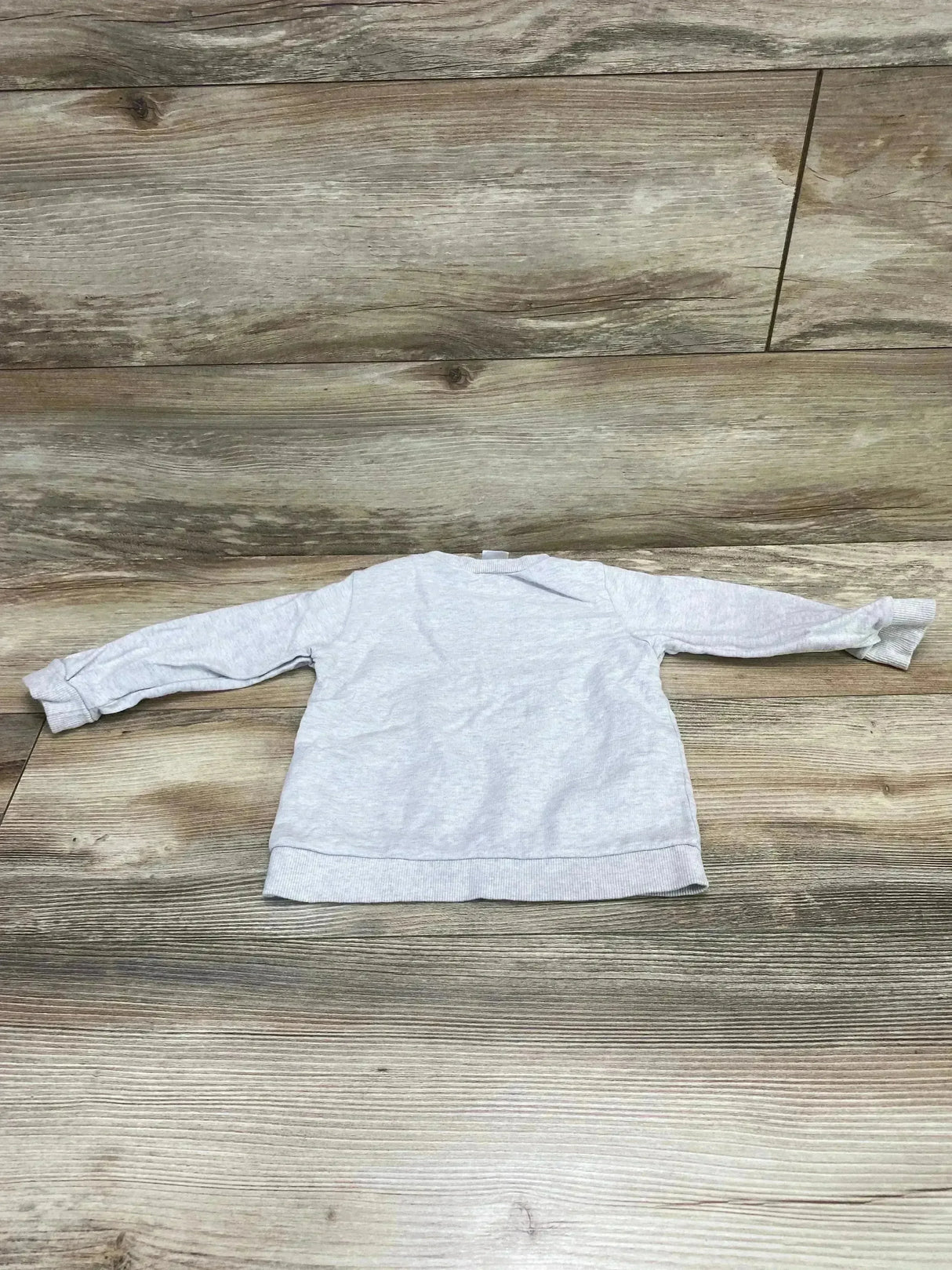 H&M Sweatshirt Grey sz 18m - Me n Mommy To Be