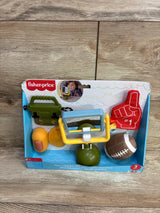 NEW Fisher Price Tiny Tailgater Playset