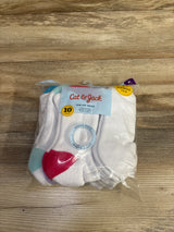 NEW Cat & Jack Low Cut Socks 10pk sz 9c-2.5Y