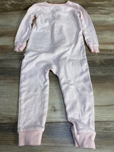 Carter's Striped Footless Sleeper Pink sz 24m