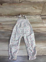 Jamie Kay Floral Jumpsuit Ivory sz 0-3m