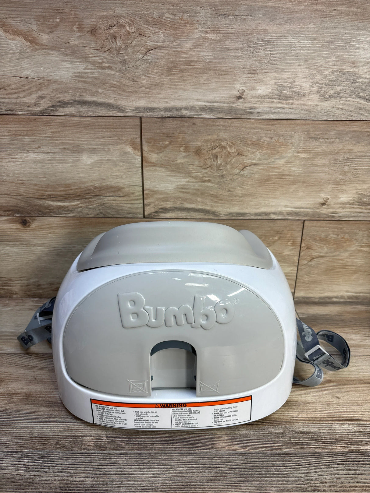 Bumbo Multi Seat with Removable Tray Grey 6-36m