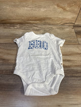 Baby Gap Bro Bodysuit White sz 3-6m