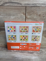 NEW Viga Wooden Knob Puzzle - Animals 8pc