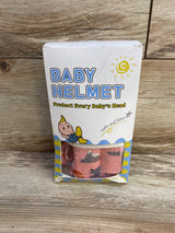 NEW Simply Kids Baby Helmet for Crawling, Pink Fox
