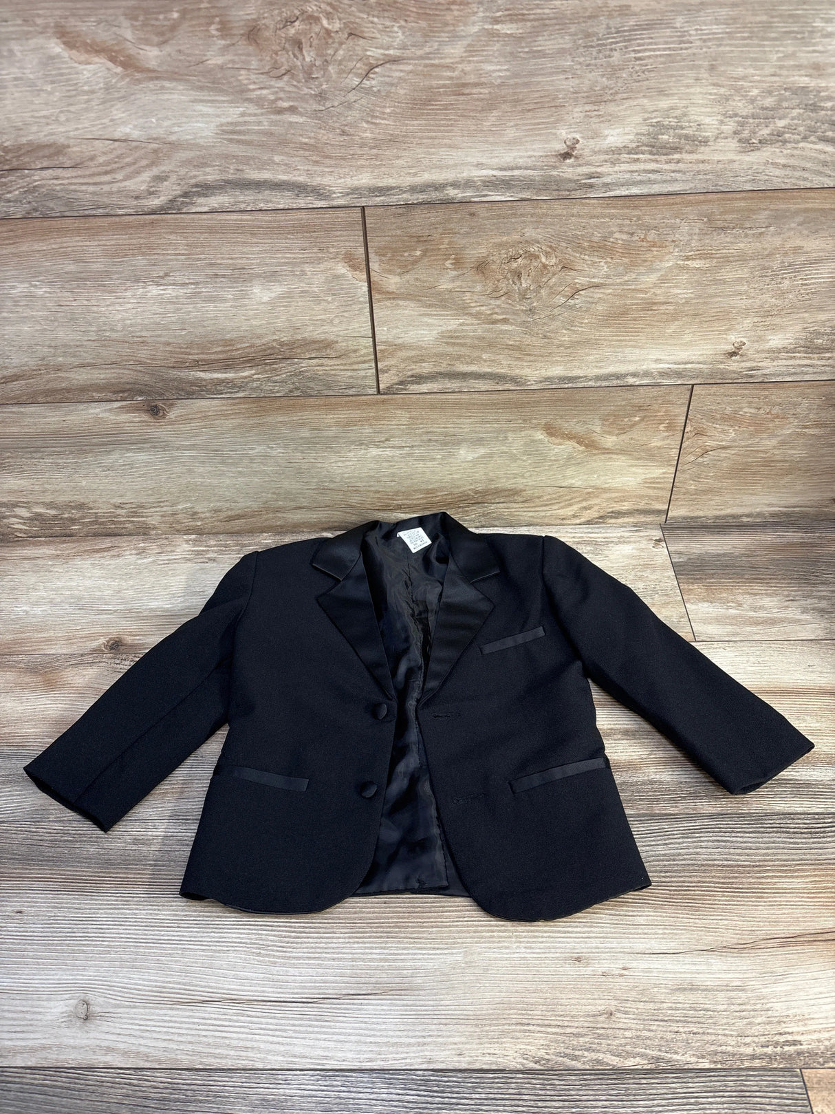 Luca Gabriel 5pc Classic Suit Black sz 4T