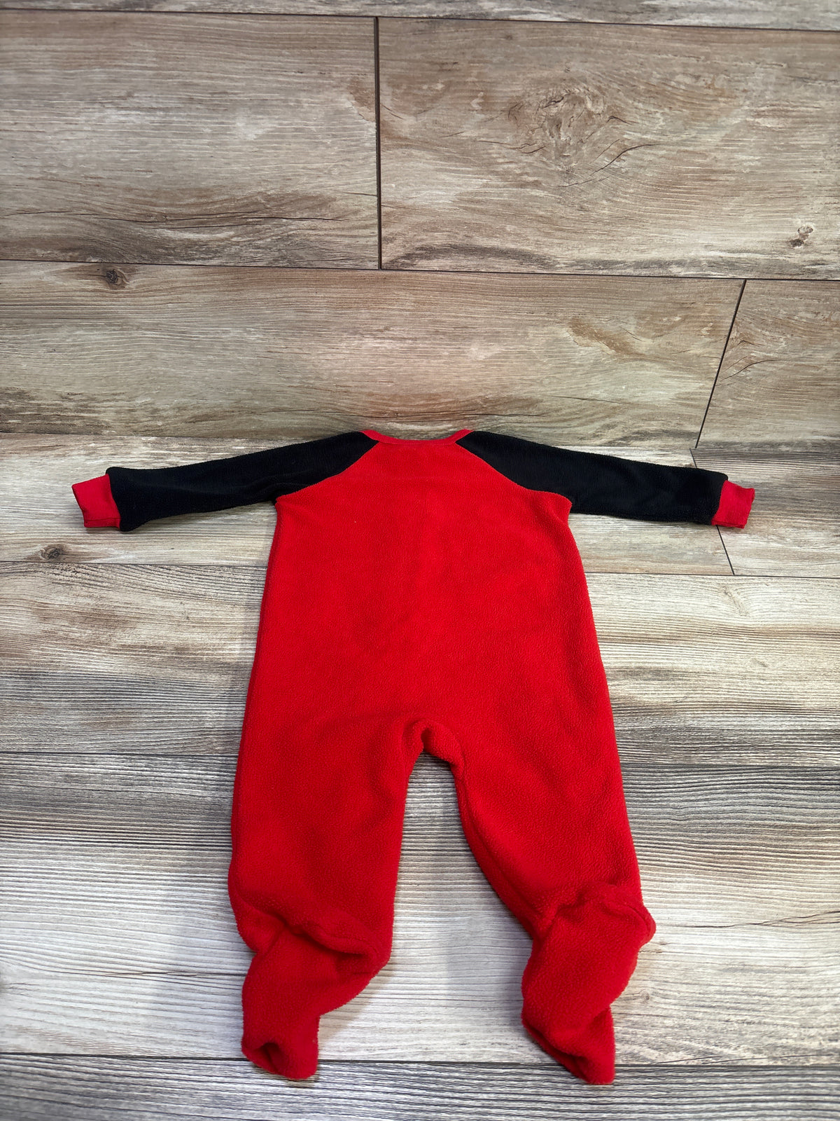 Champion Blanket Sleeper Red sz 6m