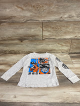 Dragon Ball Z Long Sleeve Shirt Grey sz 5T