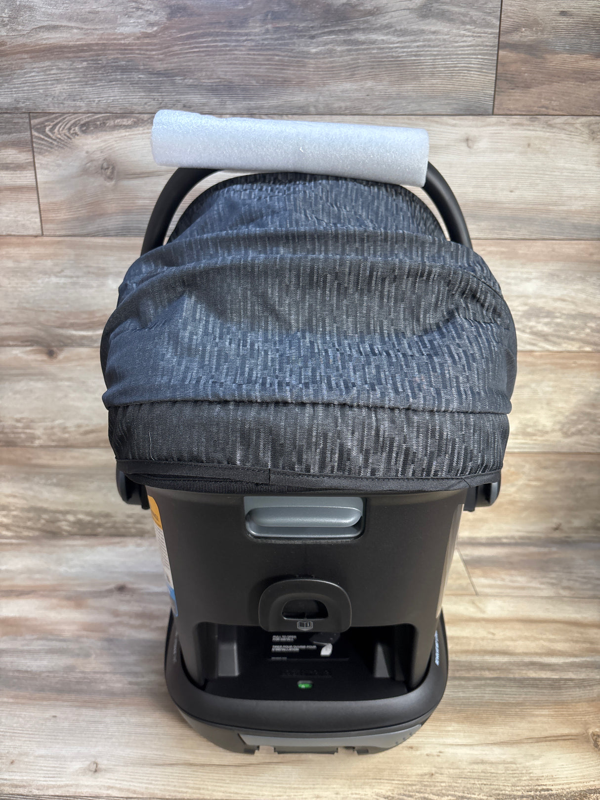 NEW Evenflo Shyft Intuiti Travel System with Revolve180 LiteMax NXT Car Seat-Black Shale