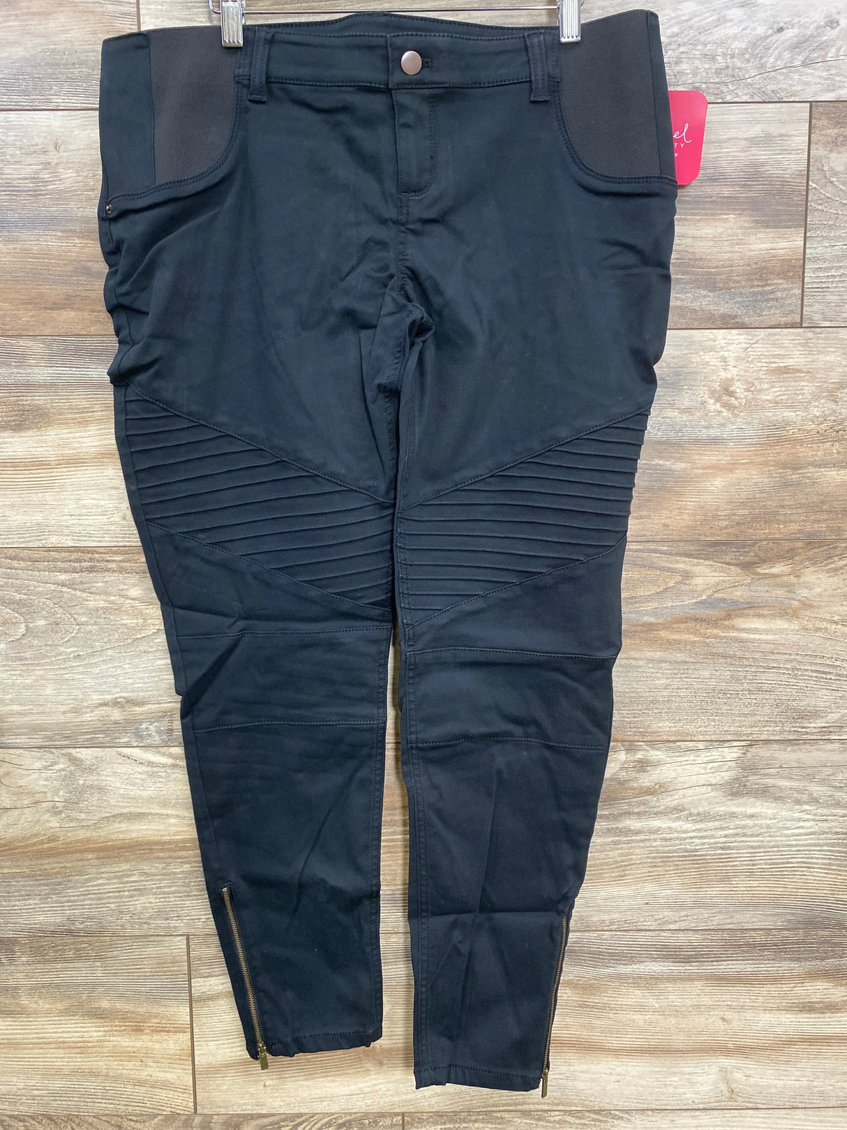 NEW Isabel Maternity Utility Jeggings sz 12/Large