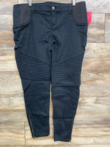 NEW Isabel Maternity Utility Jeggings sz 12/Large