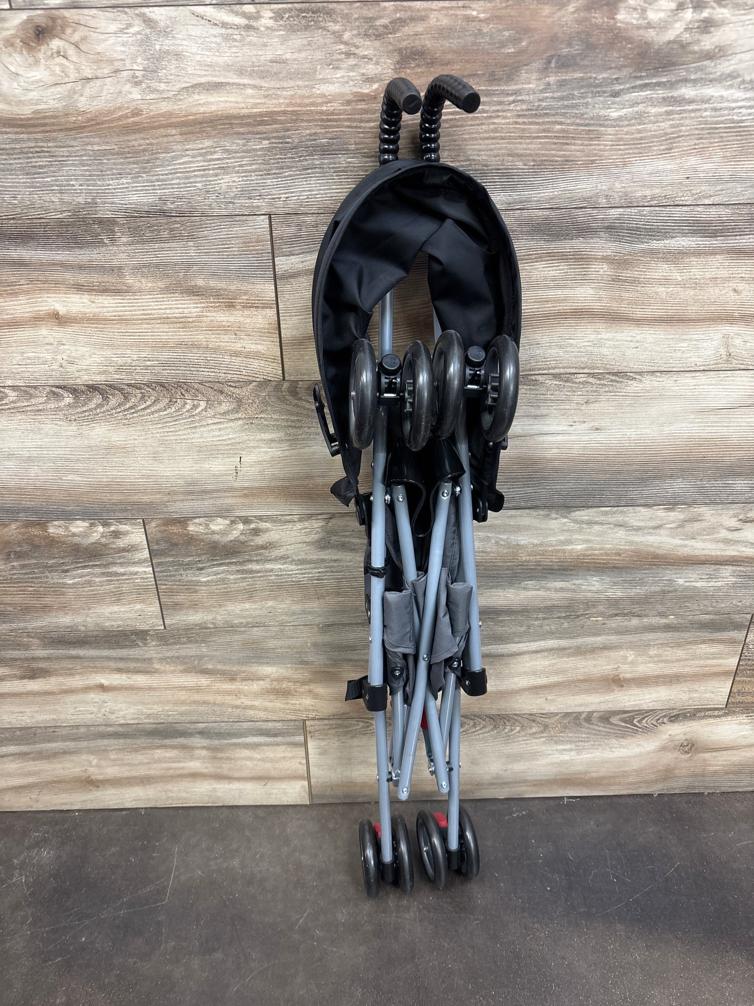 Parent's Choice Umbrella Stroller w/ Canopy Black
