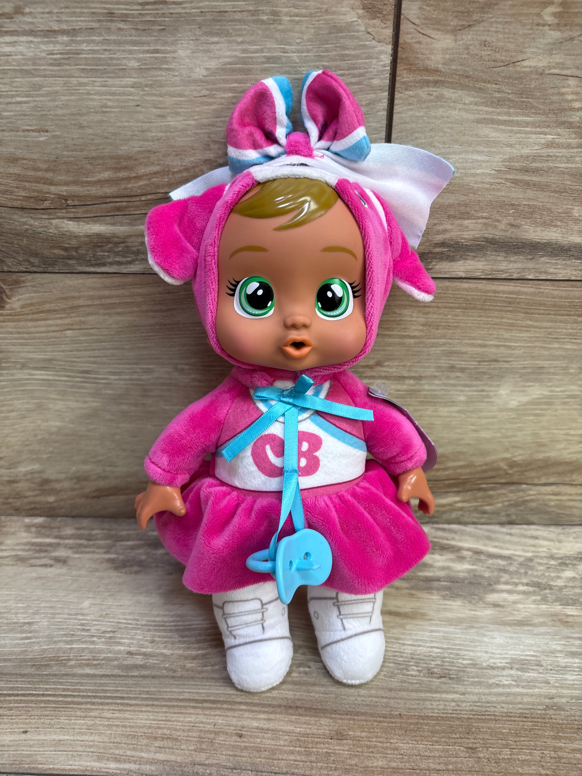 NEW Cry Babies 9'' Tiny Cuddles Talents Roxy Baby Doll