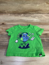 Baby Gap Be Kind Shirt Green sz 12-18m