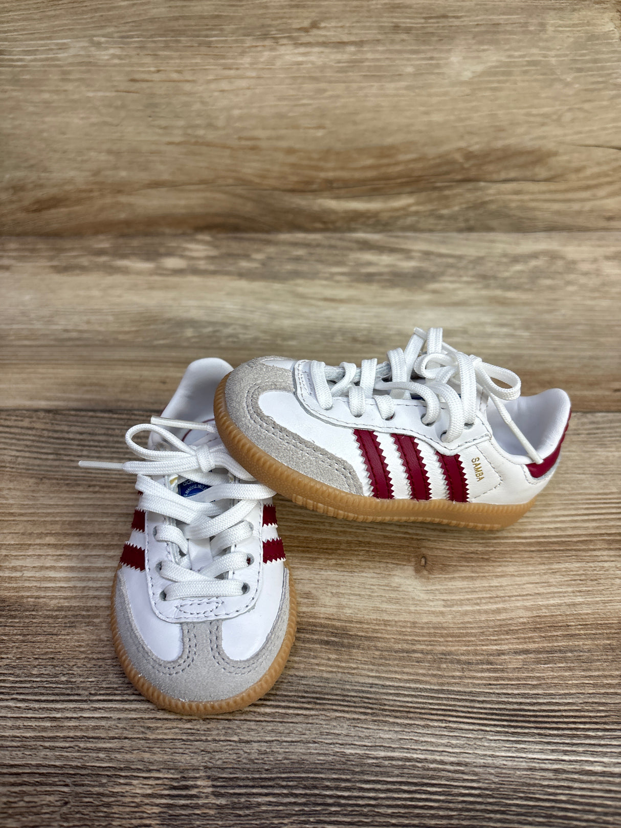 Adidas Samba Sneakers White sz 4c