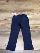 NEW Children's Place Uniform Ponte Knit Pull On Jeggings Navy sz 2T