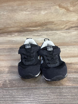 New Balance 515 Hook & Loop Sneakers Black sz 5c