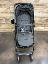 Mompush Meteor 2-in-1 Stroller - Black