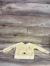 Disney Baby Winnie The Pooh Plush Sweatshirt Yellow sz 3T