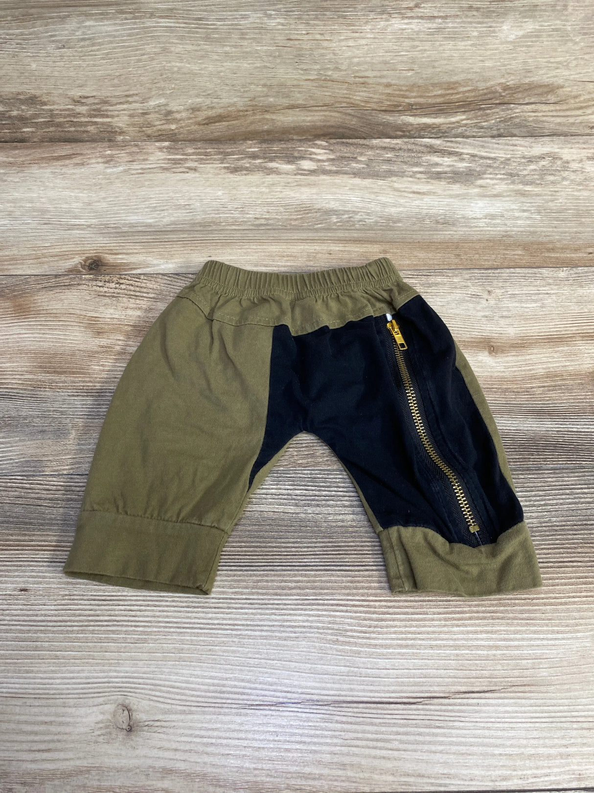 Pull On Pants Green sz 6m - Me n Mommy To Be