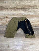 Pull On Pants Green sz 6m - Me n Mommy To Be