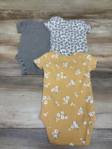Carter's 3pk Bodysuits White sz 3m