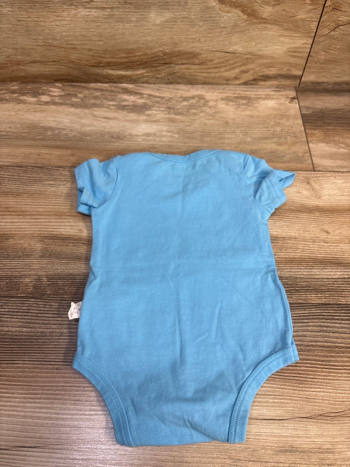 BFUStyle 'Party, My Crib. 2AM. Bring a Bottle.' Bodysuit Blue sz 6m