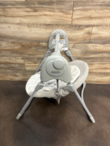 Graco Slim Spaces Compact Baby Swing in Reign Fashion